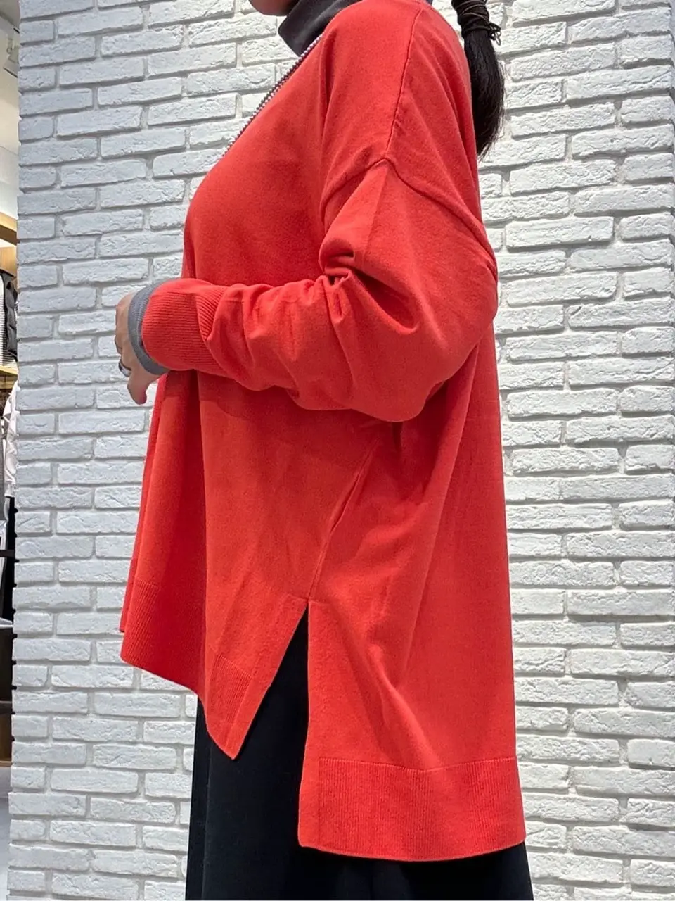 ONWARD CROSSET SELECT 服部 コーディネート画像