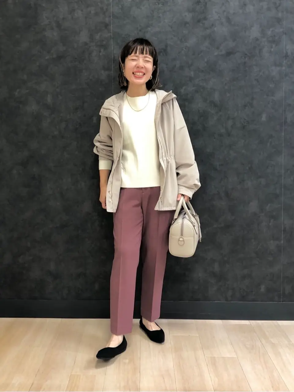  濱 コーディネート画像