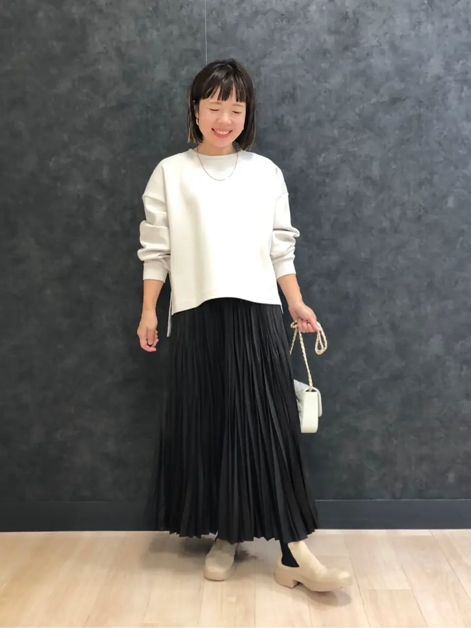  濱 コーディネート画像