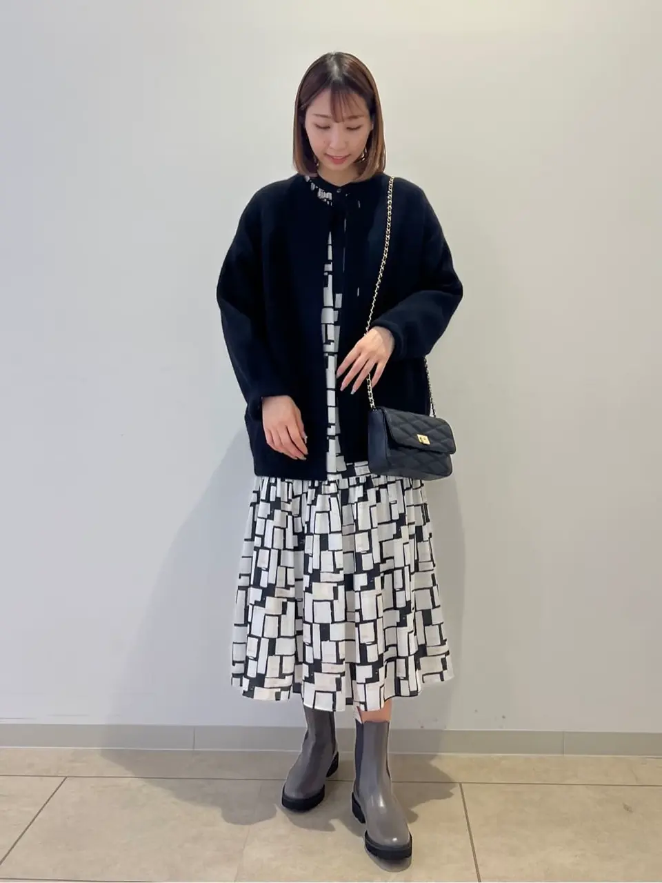 ONWARD CROSSET SELECT 内田 コーディネート画像