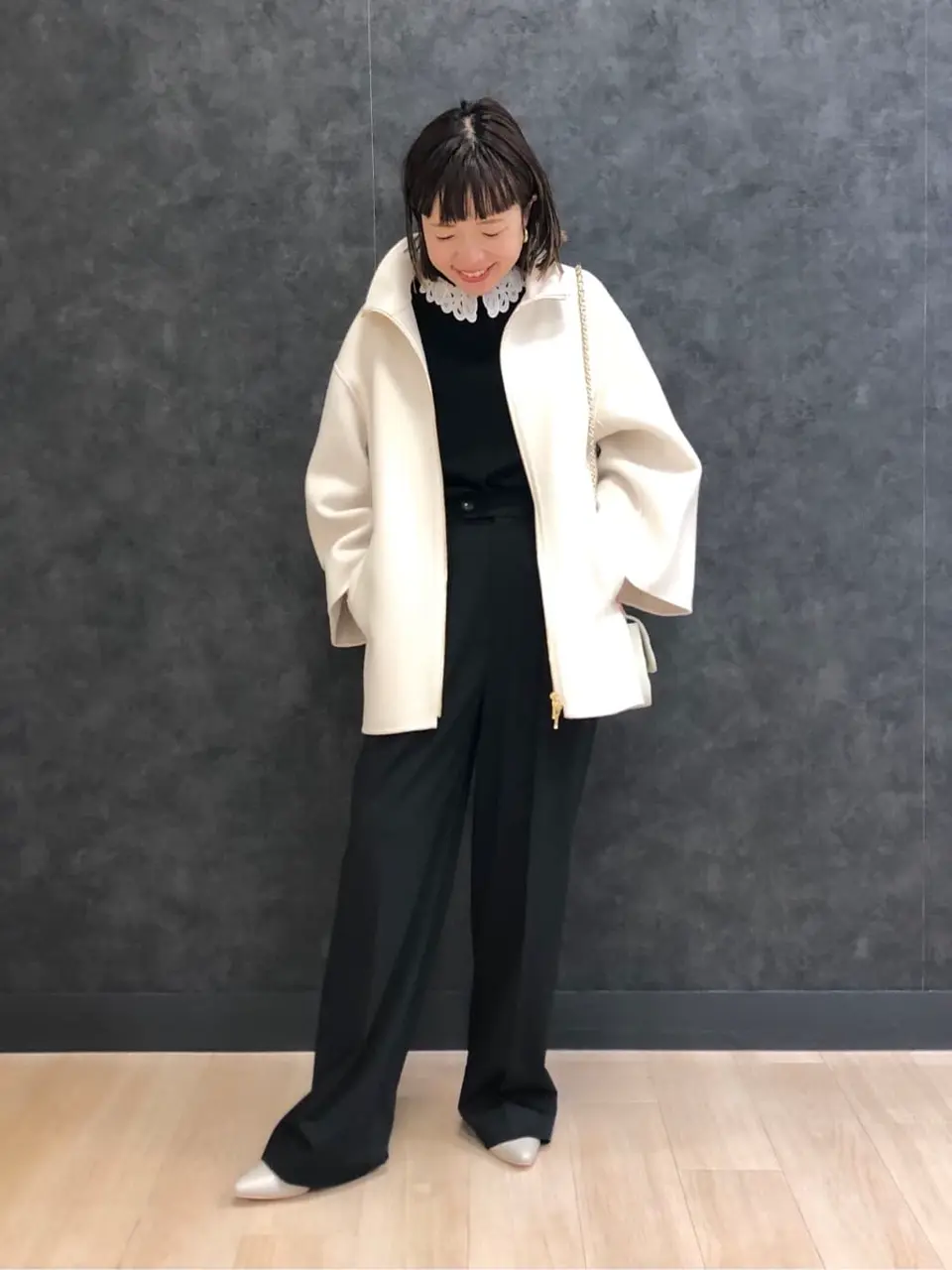  濱 コーディネート画像