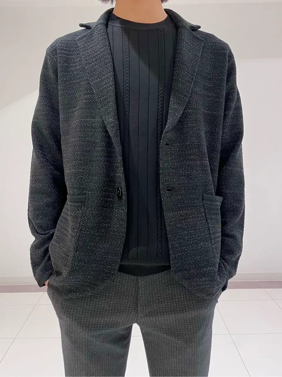 ONWARD CROSSET SELECT 石川　凌大 コーディネート画像