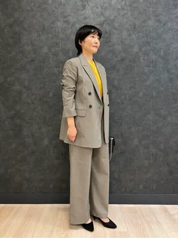 ONWARD CROSSET SELECT 鈴木 コーディネート画像