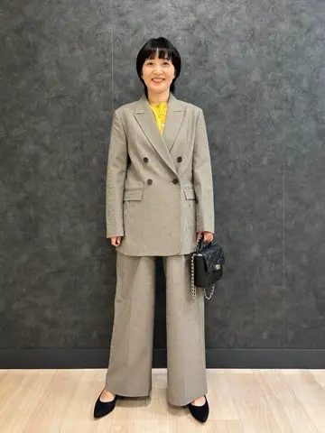 ONWARD CROSSET SELECT 鈴木 コーディネート画像