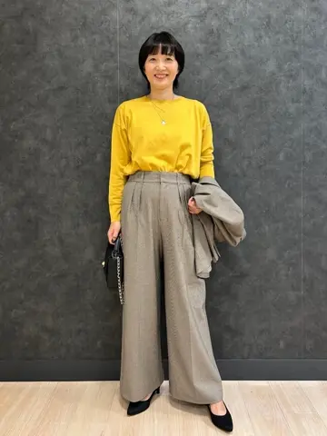 ONWARD CROSSET SELECT 鈴木 コーディネート画像