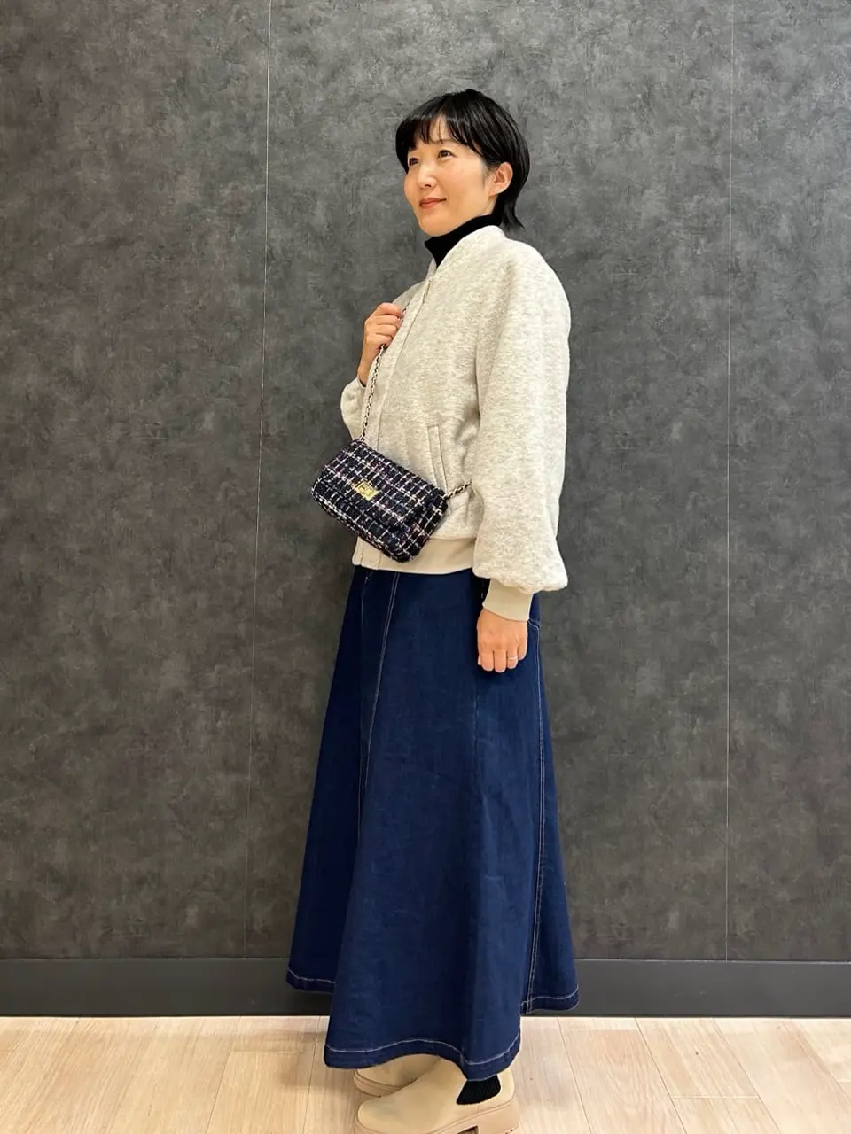 ONWARD CROSSET SELECT 鈴木 コーディネート画像