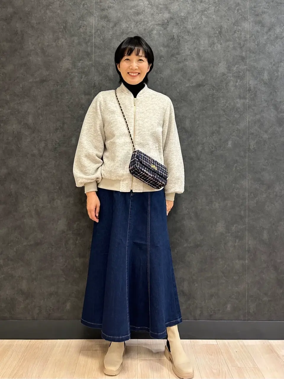 ONWARD CROSSET SELECT 鈴木 コーディネート画像