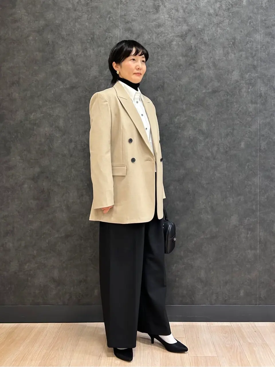 ONWARD CROSSET SELECT 鈴木 コーディネート画像