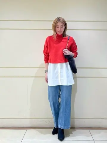 ONWARD CROSSET SELECT 太田 コーディネート画像