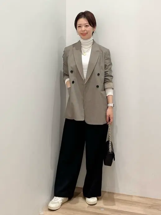 ONWARD CROSSET SELECT 池部 コーディネート画像