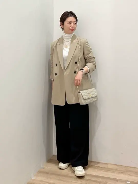 ONWARD CROSSET SELECT 池部 コーディネート画像