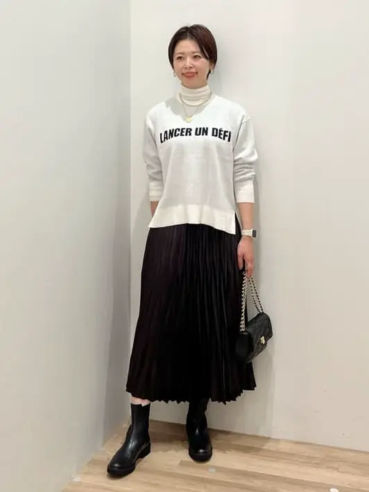 ONWARD CROSSET SELECT 池部 コーディネート画像