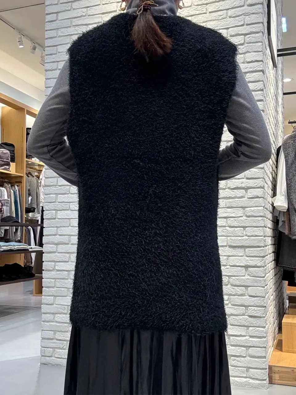 ONWARD CROSSET SELECT 服部 コーディネート画像