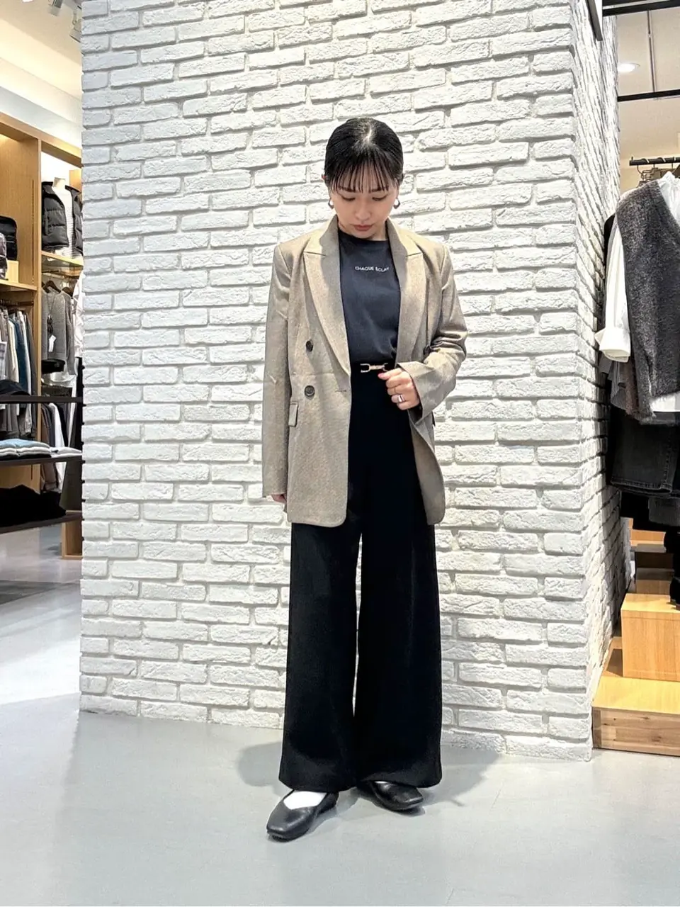 ONWARD CROSSET SELECT 服部 コーディネート画像