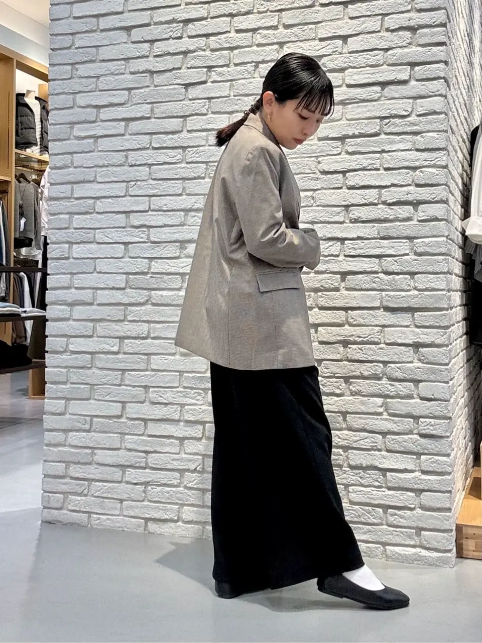 ONWARD CROSSET SELECT 服部 コーディネート画像
