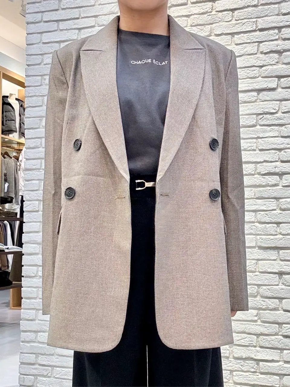 ONWARD CROSSET SELECT 服部 コーディネート画像