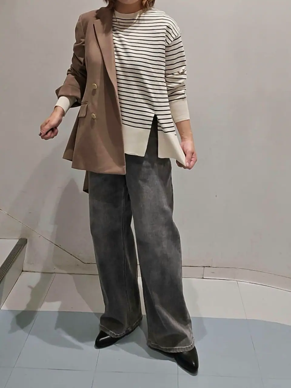 ONWARD CROSSET SELECT yamakawa コーディネート画像