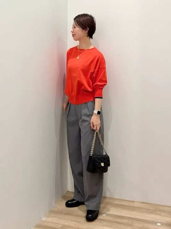 ONWARD CROSSET SELECT 池部 コーディネート画像