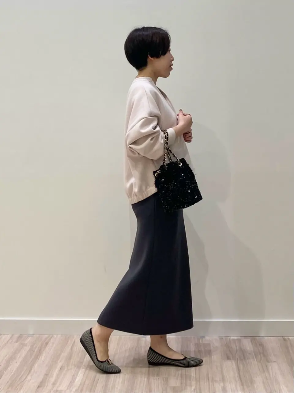 ONWARD CROSSET SELECT 河本 コーディネート画像