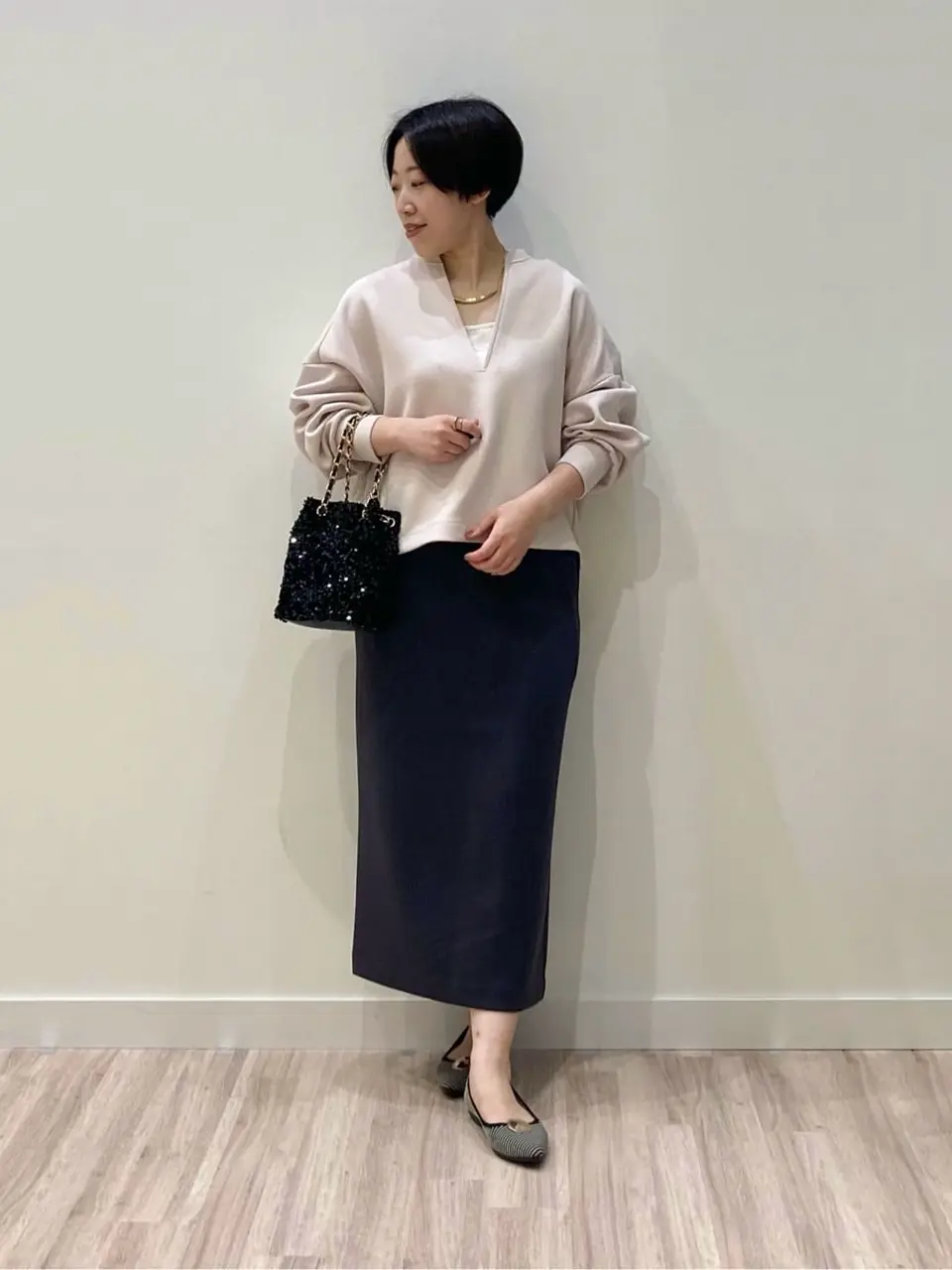 ONWARD CROSSET SELECT 河本 コーディネート画像