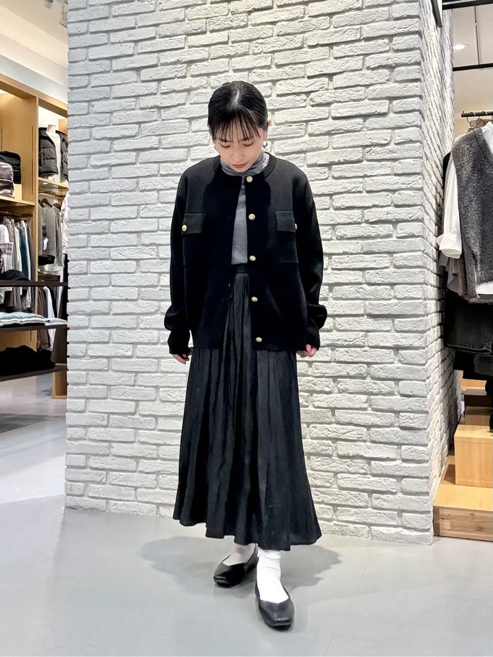 ONWARD CROSSET SELECT 服部 コーディネート画像