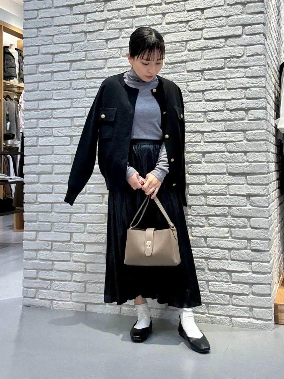 ONWARD CROSSET SELECT 服部 コーディネート画像