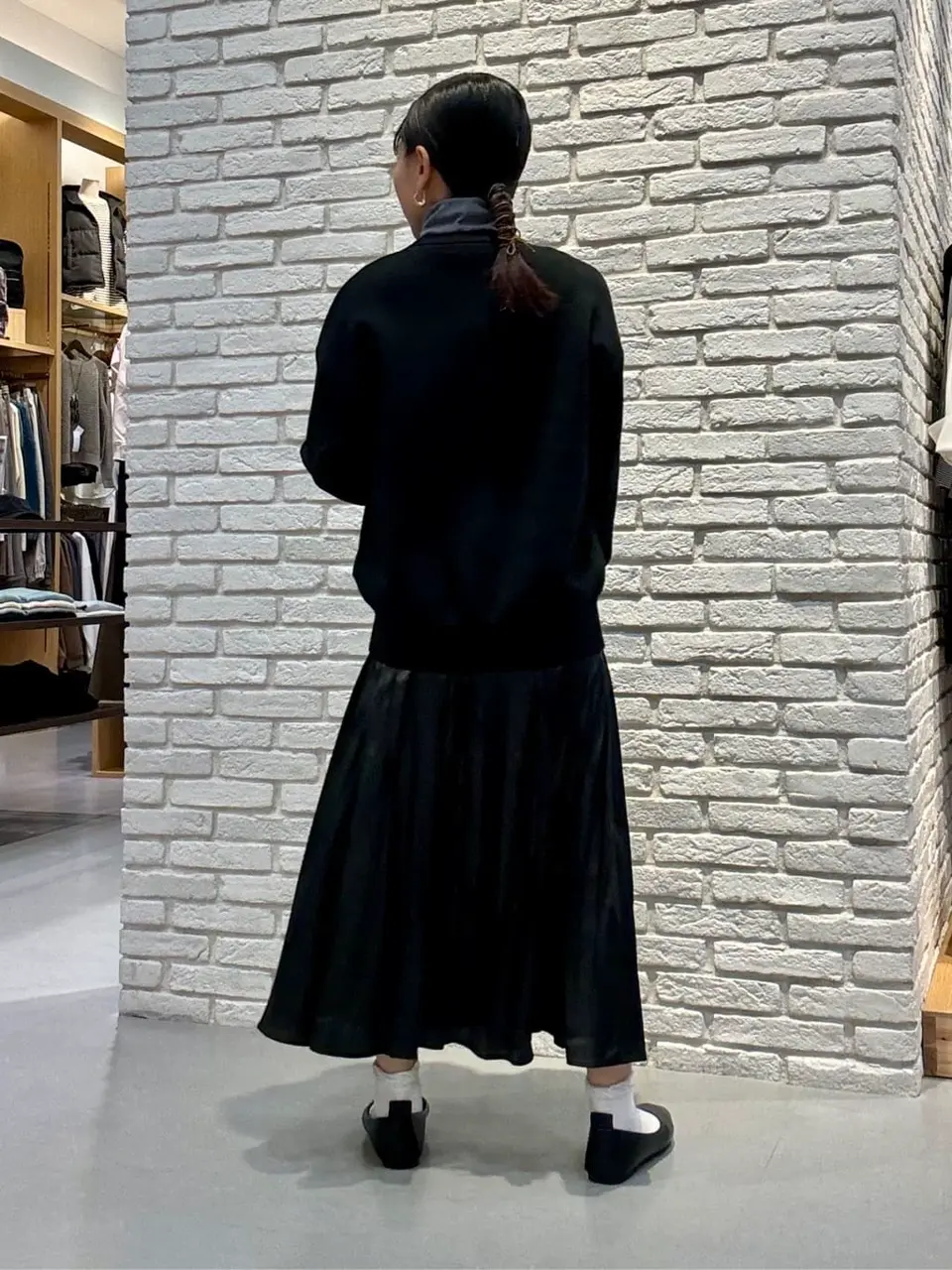 ONWARD CROSSET SELECT 服部 コーディネート画像