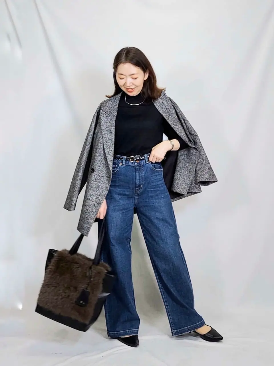 ONWARD CROSSET SELECT 丸田 コーディネート画像