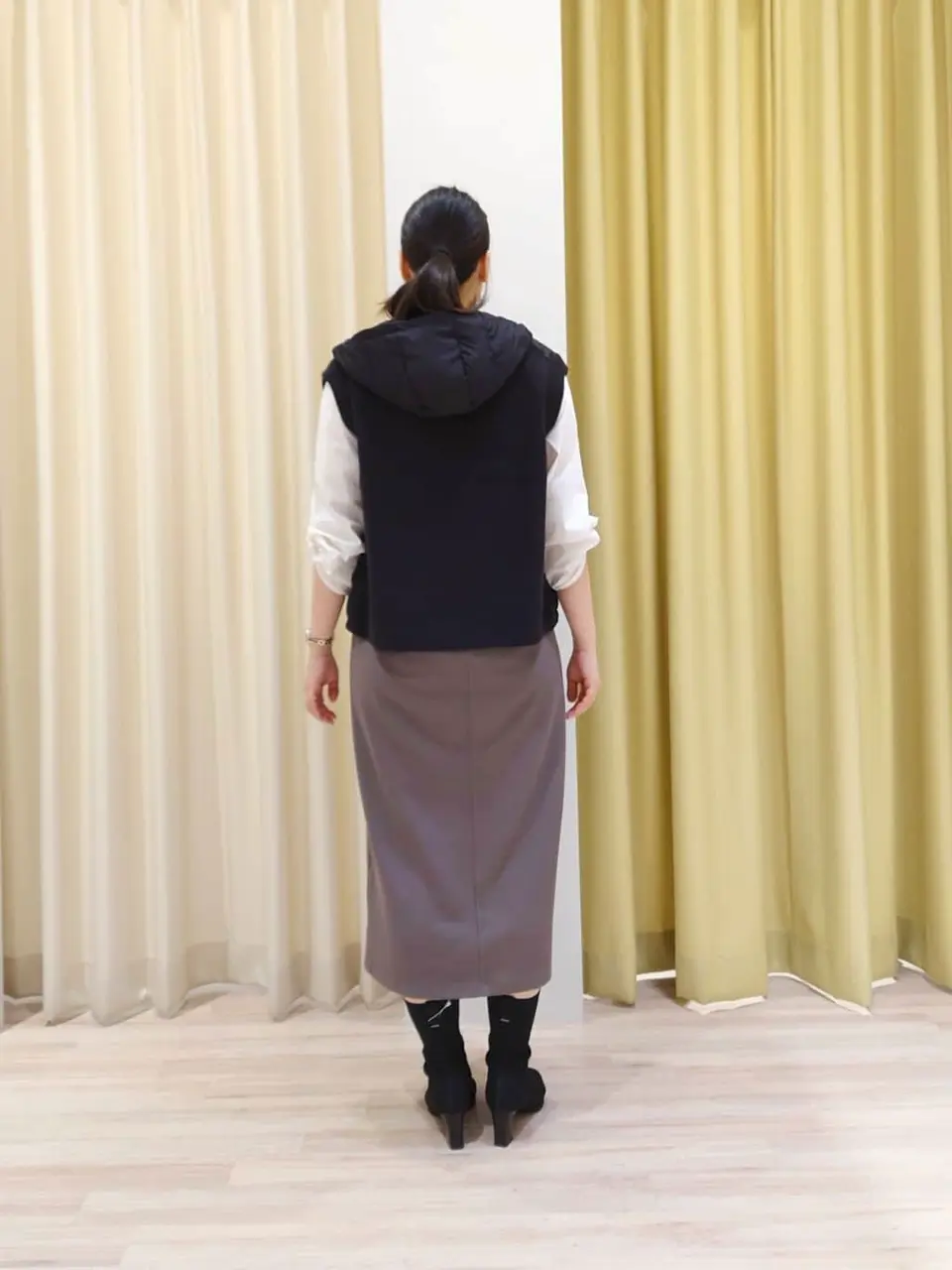 ONWARD CROSSET SELECT 岡 コーディネート画像