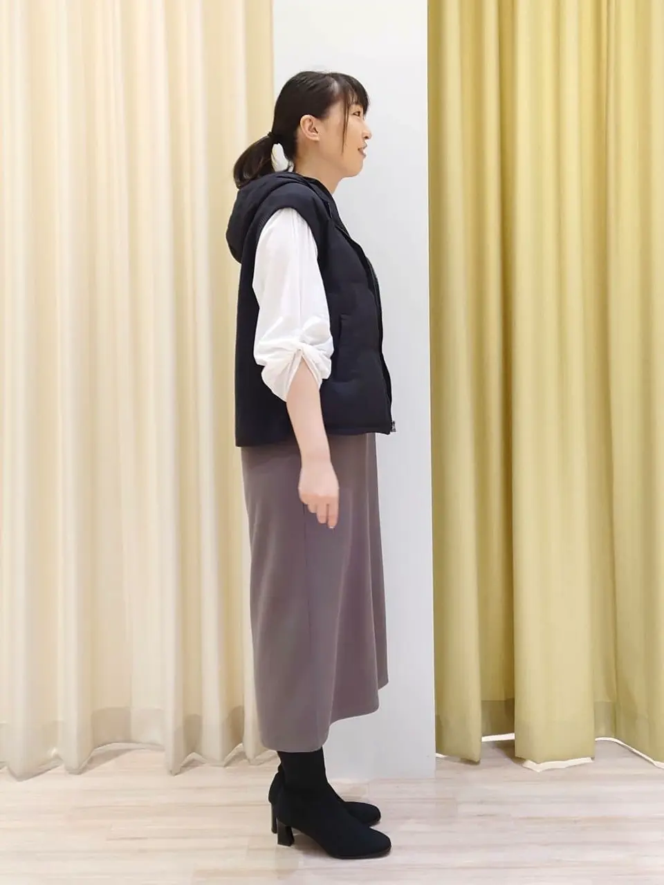 ONWARD CROSSET SELECT 岡 コーディネート画像