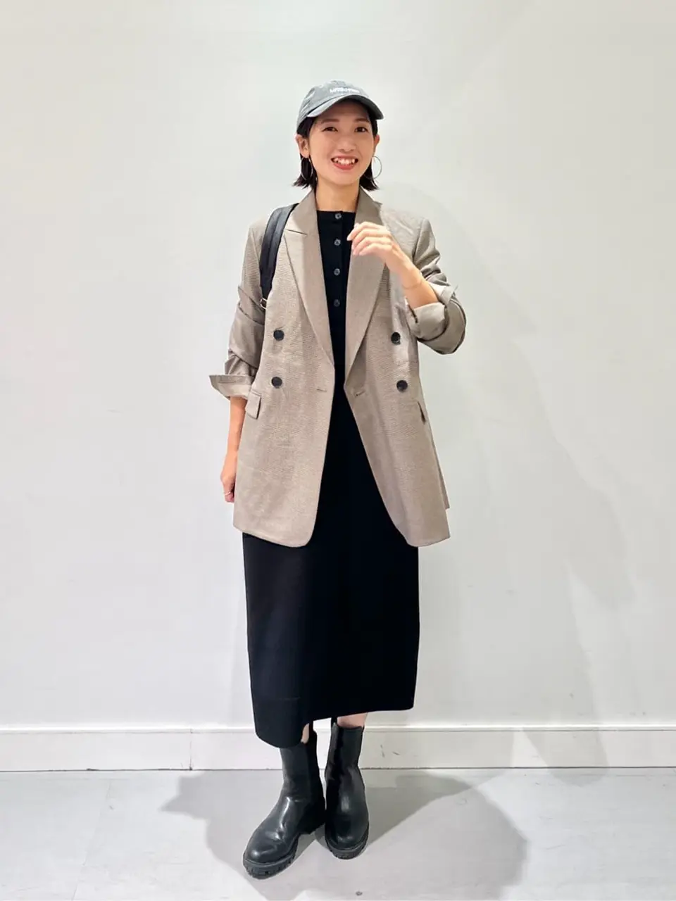  濱野 コーディネート画像