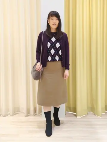 ONWARD CROSSET SELECT 岡 コーディネート画像