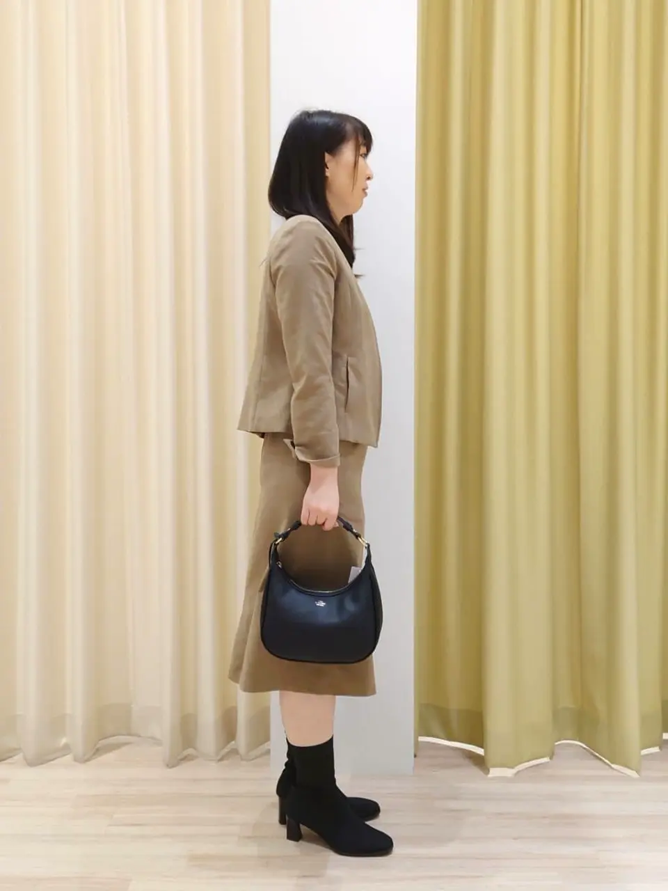 ONWARD CROSSET SELECT 岡 コーディネート画像