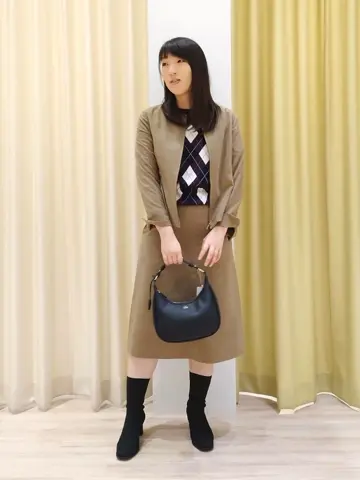 ONWARD CROSSET SELECT 岡 コーディネート画像