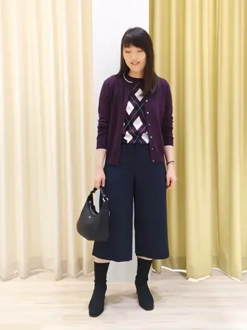 ONWARD CROSSET SELECT 岡 コーディネート画像