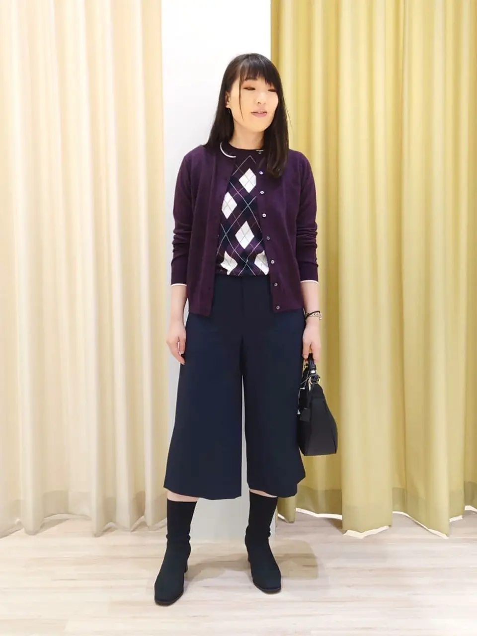 ONWARD CROSSET SELECT 岡 コーディネート画像