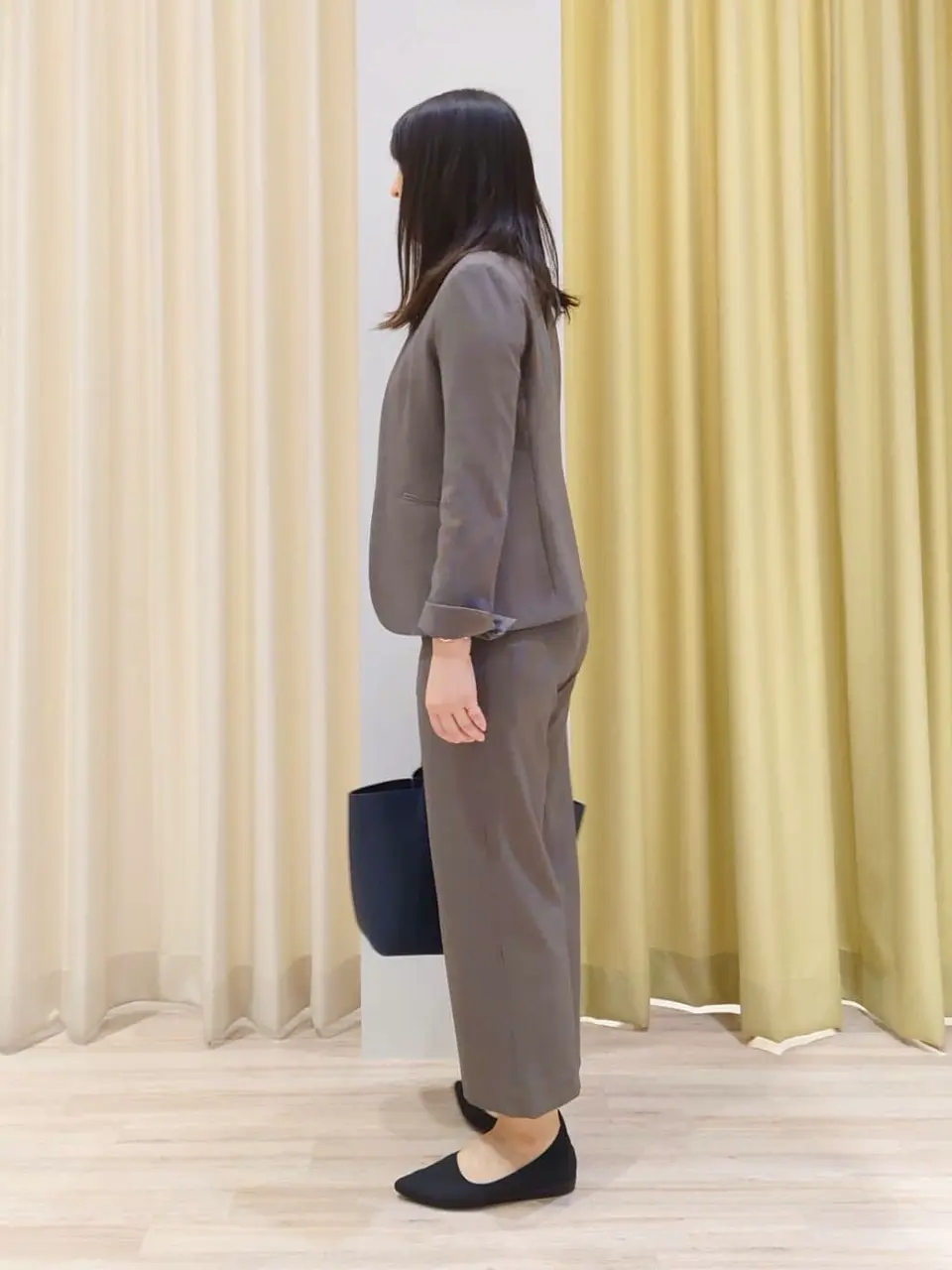 ONWARD CROSSET SELECT 岡 コーディネート画像