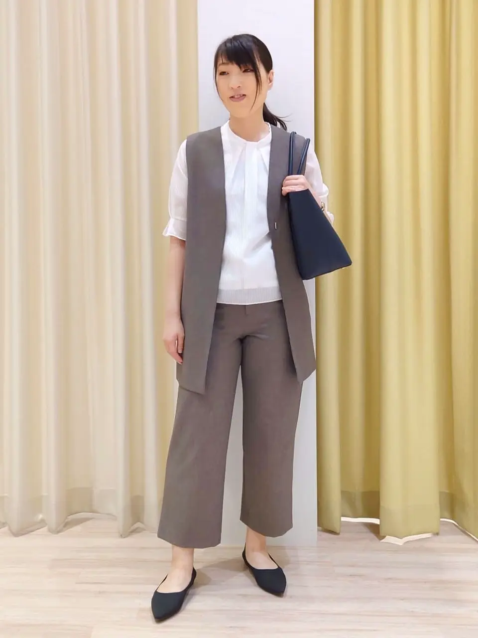 ONWARD CROSSET SELECT 岡 コーディネート画像