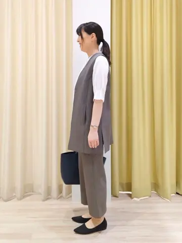 ONWARD CROSSET SELECT 岡 コーディネート画像