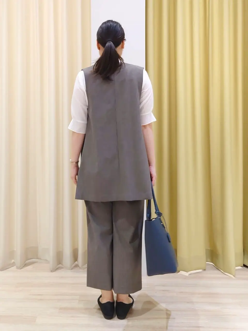 ONWARD CROSSET SELECT 岡 コーディネート画像