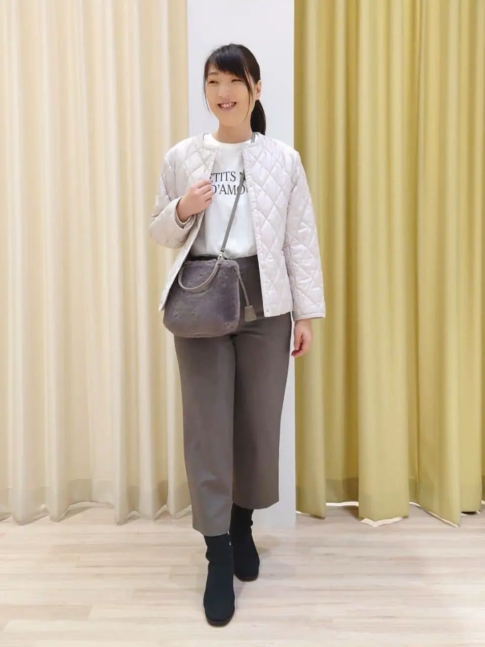 ONWARD CROSSET SELECT 岡 コーディネート画像