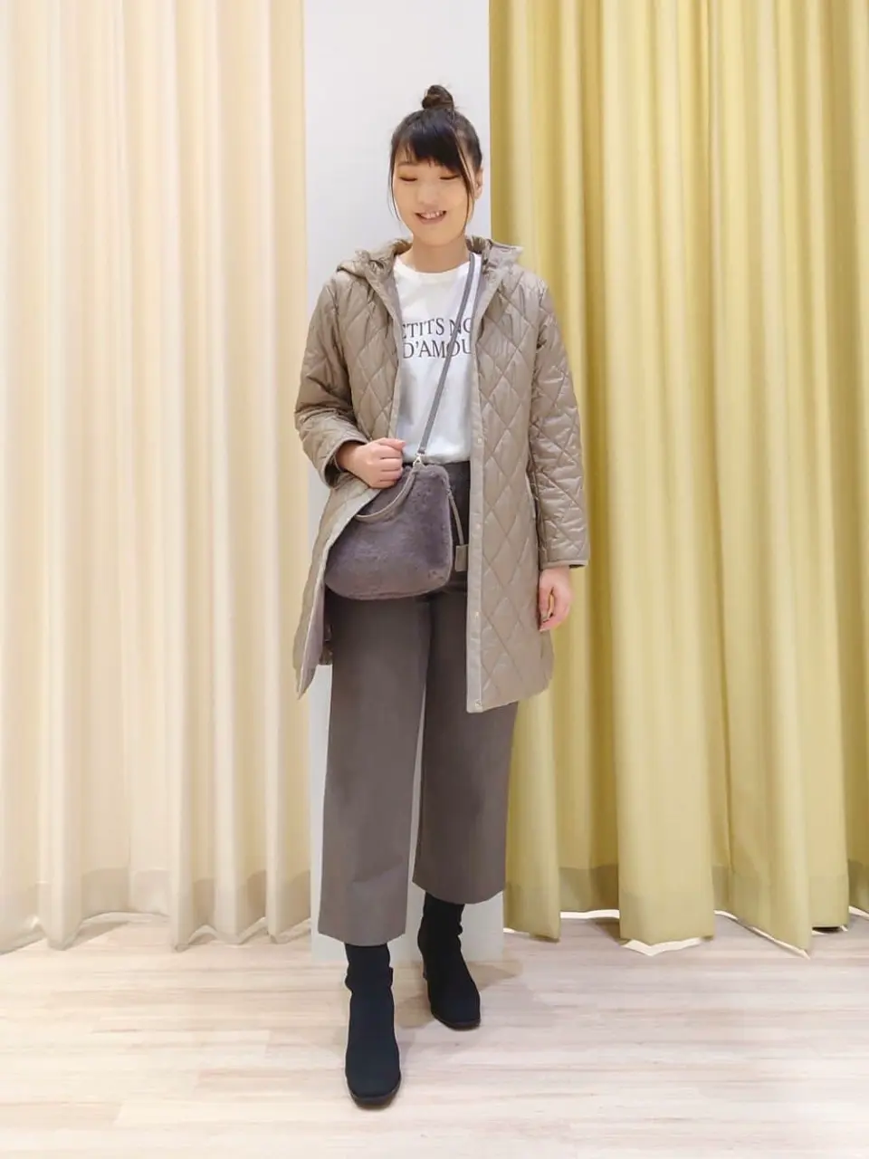 ONWARD CROSSET SELECT 岡 コーディネート画像