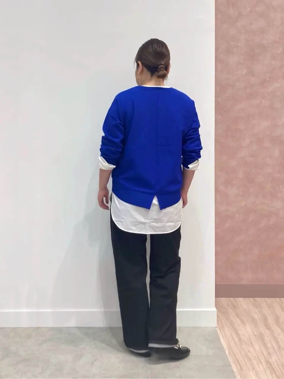 ONWARD CROSSET SELECT 野村 コーディネート画像