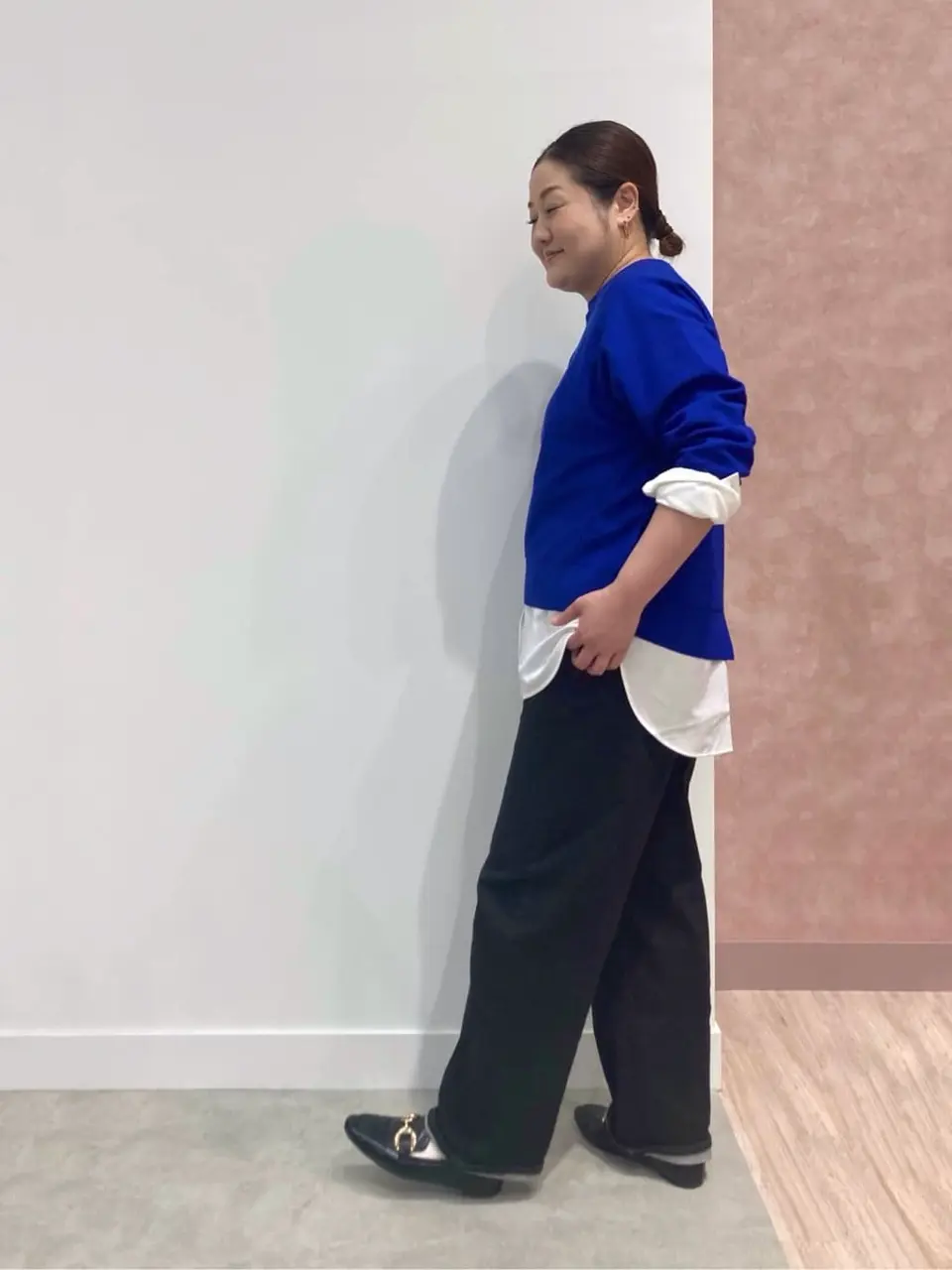 ONWARD CROSSET SELECT 野村 コーディネート画像