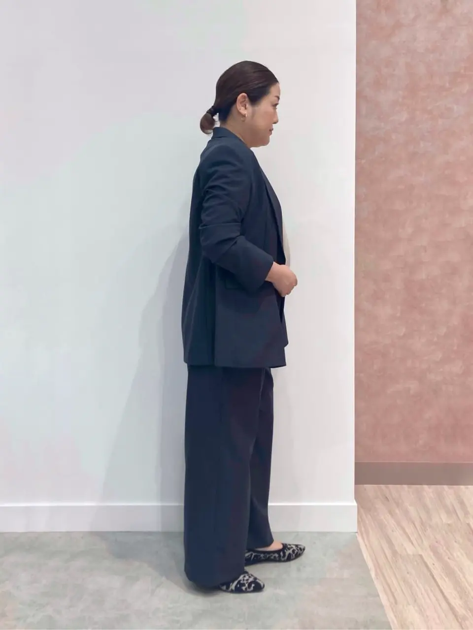 ONWARD CROSSET SELECT 野村 コーディネート画像