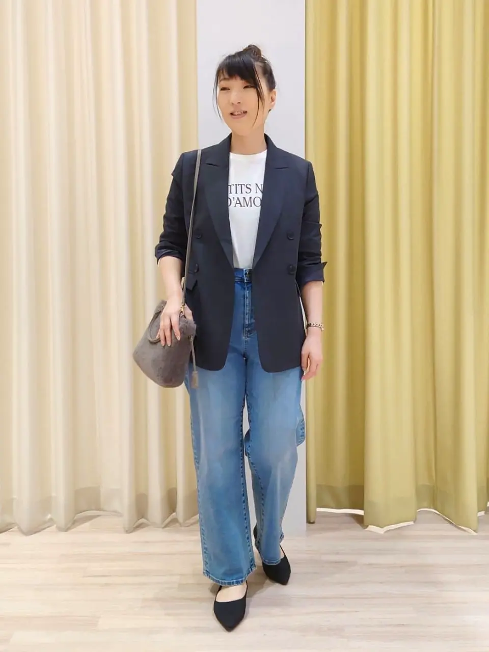 ONWARD CROSSET SELECT 岡 コーディネート画像