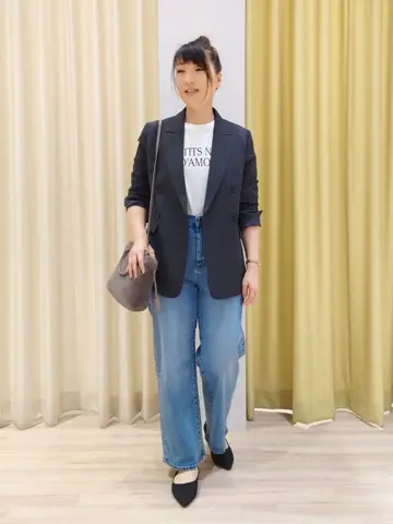 ONWARD CROSSET SELECT 岡 コーディネート画像