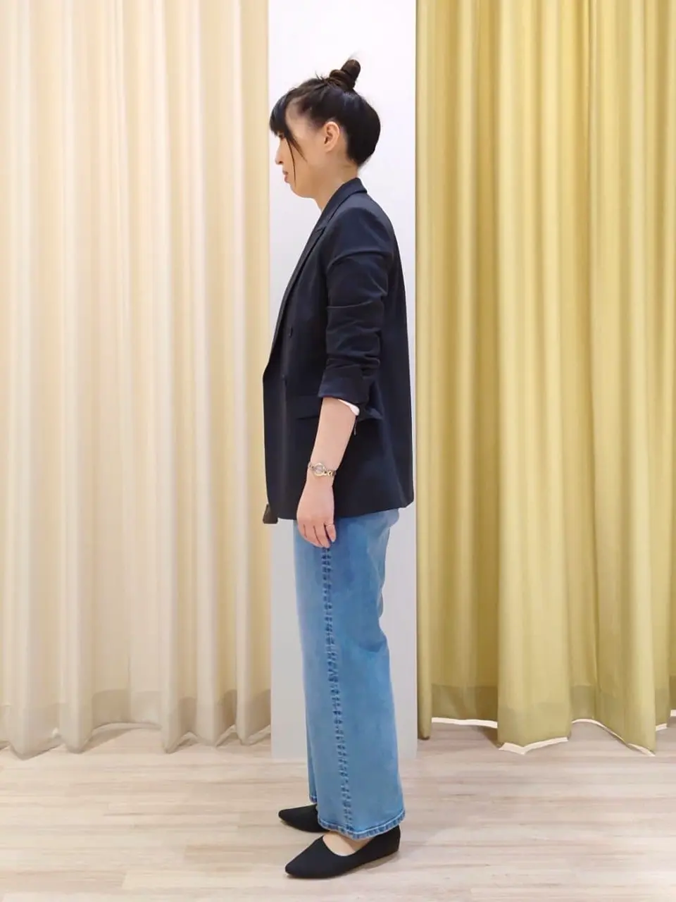 ONWARD CROSSET SELECT 岡 コーディネート画像