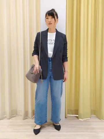 ONWARD CROSSET SELECT 岡 コーディネート画像