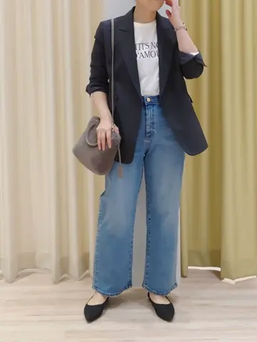 ONWARD CROSSET SELECT 岡 コーディネート画像